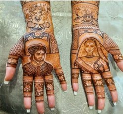 Mehendi Art